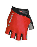 CASTELLI Fingerlose Fahrradhandschuhe - ENTRATA KIDS - Rot
