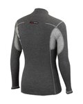 CASTELLI Langarm Fahrrad-Shirt - FLANDERS WARM - Grau