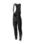 CASTELLI Lange Fahrradhose mit Trägern - MENO 2 WINTER - Schwarz