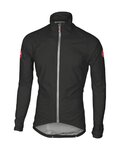 CASTELLI Fahrrad-Regenjacke - EMERGENCY RAIN - Schwarz