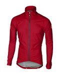 CASTELLI Fahrrad-Regenjacke - EMERGENCY RAIN - Rot