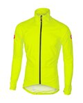 CASTELLI Fahrrad-Regenjacke - EMERGENCY RAIN - Gelb