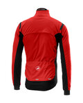 CASTELLI Fahrrad-Thermojacke - ALPHA ROS - Rot/Schwarz