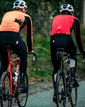 CASTELLI Fahrrad-Thermojacke - ALPHA ROS - Rot/Schwarz