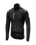 CASTELLI Fahrrad-Thermojacke - ALPHA ROS - Schwarz