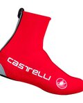 CASTELLI Fahrrad-Überschuhe - DILUVIO C - Rot