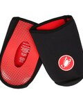 CASTELLI Fahrrad-Überschuhe - TOE THINGY 2 - Rot/Schwarz