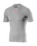 CASTELLI Kurzarm Fahrrad-Shirt - PROSECCO R - Grau