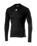 CASTELLI Langarm Fahrrad-Shirt - PROSECCO R - Schwarz