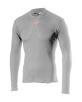 CASTELLI Langarm Fahrrad-Shirt - PROSECCO R - Grau