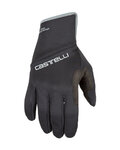 CASTELLI Langfinger-Fahrradhandschuhe - SCALDA PRO - Schwarz