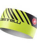 CASTELLI Fahrradstirnband - ARRIVO 3 THERMO - Gelb/Schwarz