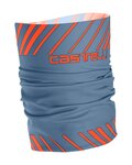 CASTELLI Fahrrad-Nackenwärmer - ARRIVO 3 THERMO - Orange/Blau