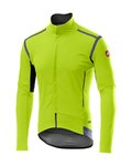 CASTELLI Fahrrad-Thermojacke - PERFETTO ROS CONVERT - Gelb