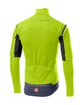 CASTELLI Fahrrad-Thermojacke - PERFETTO ROS CONVERT - Gelb