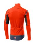 CASTELLI Fahrrad-Thermojacke - PERFETTO ROS CONVERT - Orange