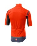 CASTELLI Fahrrad-Thermojacke - PERFETTO ROS CONVERT - Orange