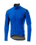 CASTELLI Fahrrad-Thermojacke - PERFETTO ROS CONVERT - Blau