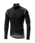 CASTELLI Fahrrad-Thermojacke - PERFETTO ROS CONVERT - Schwarz