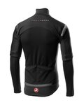 CASTELLI Fahrrad-Thermojacke - PERFETTO ROS CONVERT - Schwarz