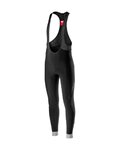 CASTELLI Lange Fahrradhose mit Trägern - TUTTO NANO - Schwarz