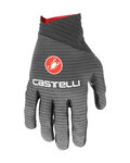 CASTELLI Langfinger-Fahrradhandschuhe - CW 6.1 CROSS - Schwarz