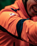 CASTELLI Fahrrad-Thermojacke - PERFETTO ROS CONVERT - Orange