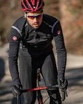 CASTELLI Fahrrad-Thermojacke - PERFETTO ROS CONVERT - Schwarz