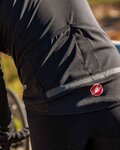CASTELLI Fahrrad-Thermojacke - PERFETTO ROS CONVERT - Schwarz