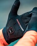 CASTELLI Langfinger-Fahrradhandschuhe - PERFETTO RoS - Schwarz
