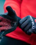 CASTELLI Langfinger-Fahrradhandschuhe - CW 6.1 CROSS - Schwarz
