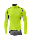 CASTELLI Fahrrad-Thermojacke - PERFETTO ROS - Gelb