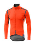 CASTELLI Fahrrad-Thermojacke - PERFETTO ROS - Orange