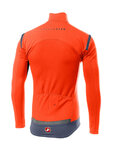 CASTELLI Fahrrad-Thermojacke - PERFETTO ROS - Orange
