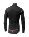 CASTELLI Fahrrad-Thermojacke - PERFETTO ROS - Schwarz