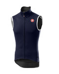 CASTELLI Fahrradweste - PERFETTO ROS - Blau