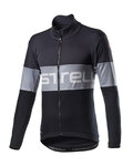 CASTELLI Fahrrad-Thermojacke - PROLOGO WINTER - Grau