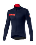 CASTELLI Fahrrad-Thermojacke - BETA RoS - Blau