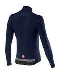 CASTELLI Fahrrad-Thermojacke - BETA RoS - Blau
