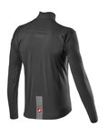 CASTELLI Winddichte Fahrradjacke - GOCCIA  - Grau