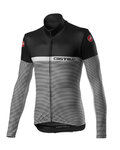CASTELLI Langarm Fahrradtrikot für den Winter - MARINAIO LONG - Schwarz/Grau