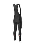 CASTELLI Lange Fahrradhose mit Trägern - ENTRATA WIND - Schwarz