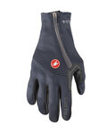 CASTELLI Langfinger-Fahrradhandschuhe - MORTIROLO WINTER - Blau