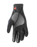 CASTELLI Langfinger-Fahrradhandschuhe - MORTIROLO WINTER - Blau
