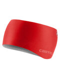 CASTELLI Fahrradstirnband - PRO THERMAL W - Rot