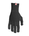 CASTELLI Langfinger-Fahrradhandschuhe - CORRIDORE - Schwarz