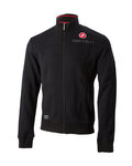 CASTELLI Kapuzenpullover - MILANO TRACK - Schwarz