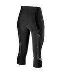 CASTELLI 3/4 lange Fahrradhose ohne Träger - VELOCISSIMA 2 LADY - Schwarz