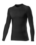 CASTELLI Langarm Fahrrad-Shirt - CORE SEAMLESS - Schwarz