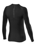 CASTELLI Langarm Fahrrad-Shirt - CORE SEAMLESS - Schwarz